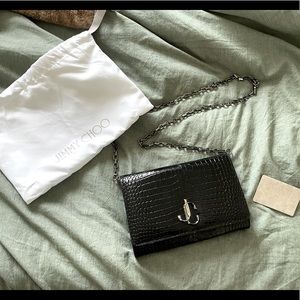Jimmy Choo clutch purse